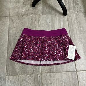 NWT Lululemon Time to Shine Skirt
